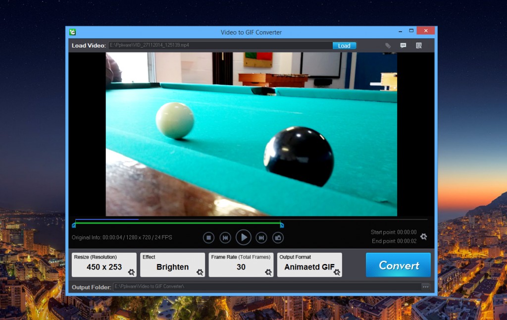 Converta facilmente os seus vídeos para GIF (passatempo)