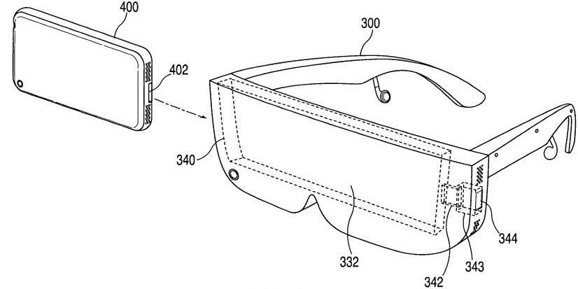 Apple patenteou óculos de realidade virtual que usa o iPhone