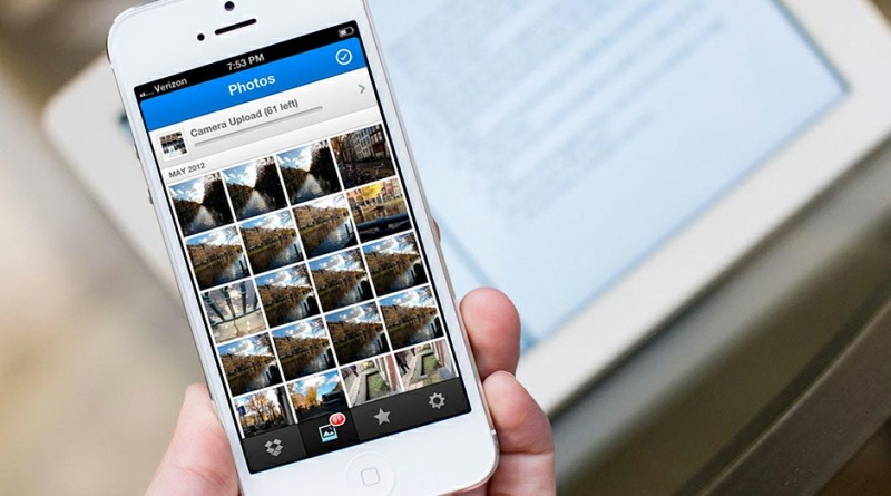 iOS8: Dropbox já permite upload directo de ficheiros