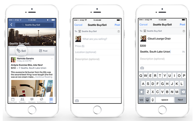 Facebook anuncia grupos destinados a Compra&Venda