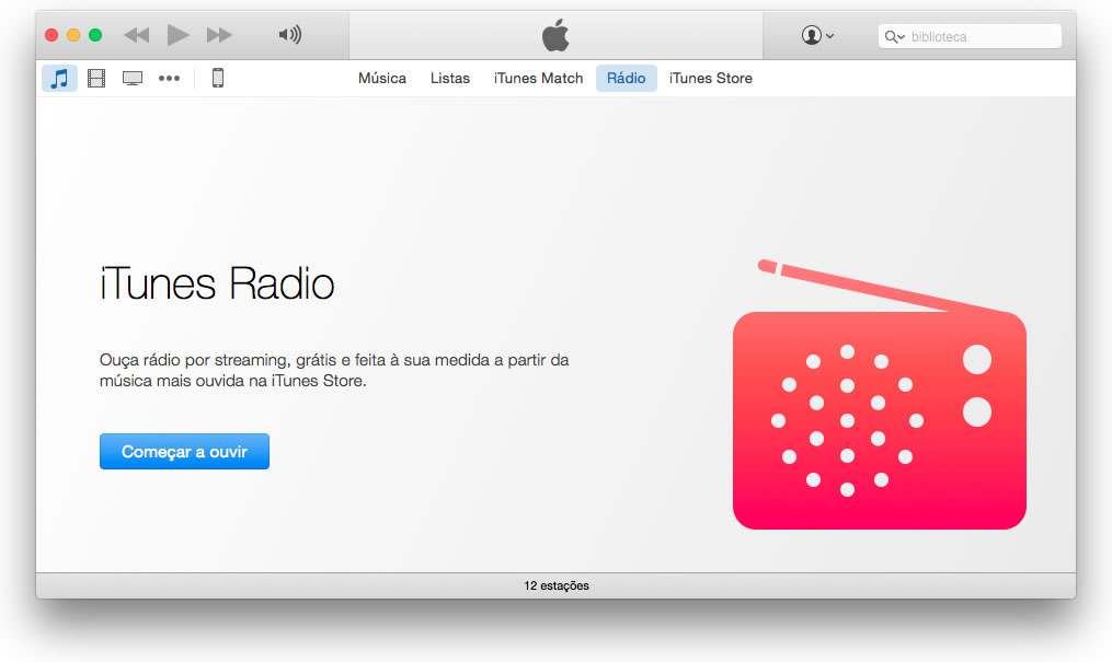 Farto do Spotify? Então use o iTunes Radio