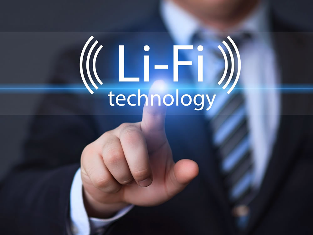 Li-Fi: Sabia que a sua luz pode transmitir Internet a 224Gbps?