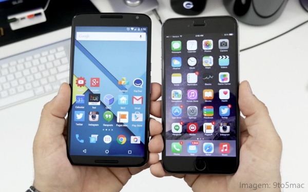 Android Lollipop é mais estável que o iOS 8