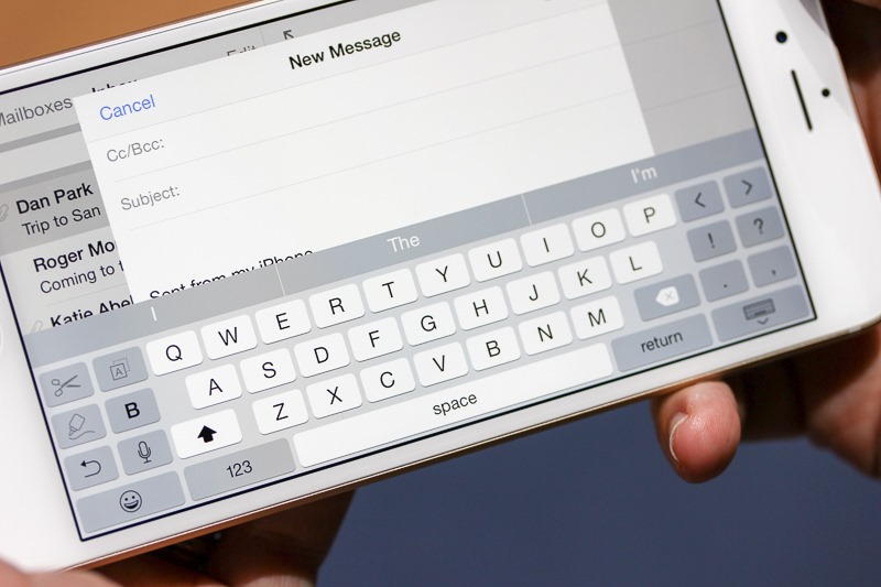5 dicas para escrever super rápido no seu iPhone/iPad