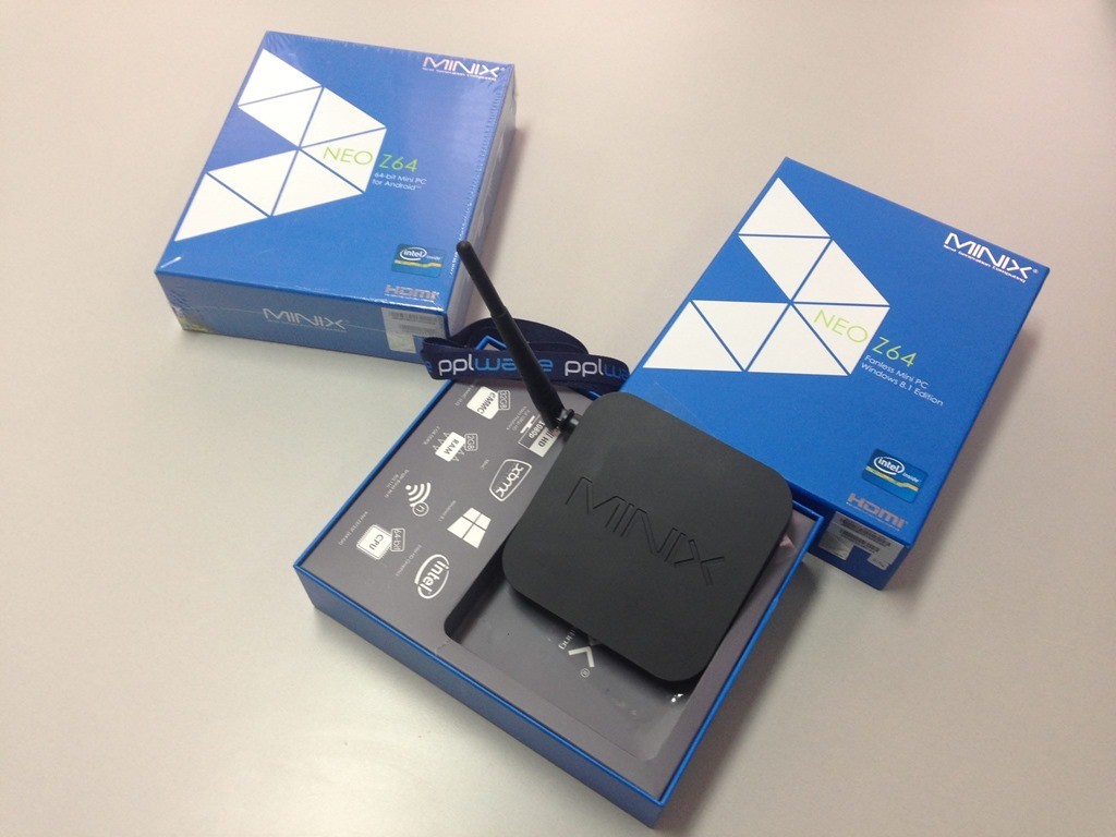 Unboxing Smart box NEO Z64 com Android e Windows 8.1