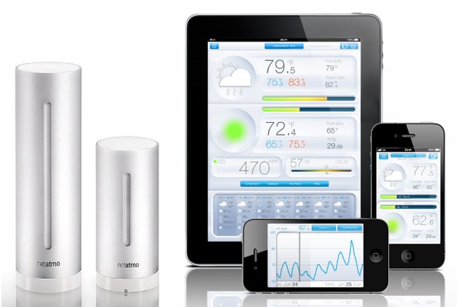 Cuidado com a sua estação meteorológica pessoal Netatmo