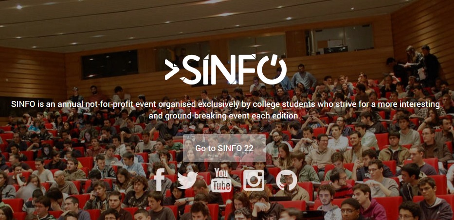SINFO: Elenco luxuoso no maior evento de tecnologia