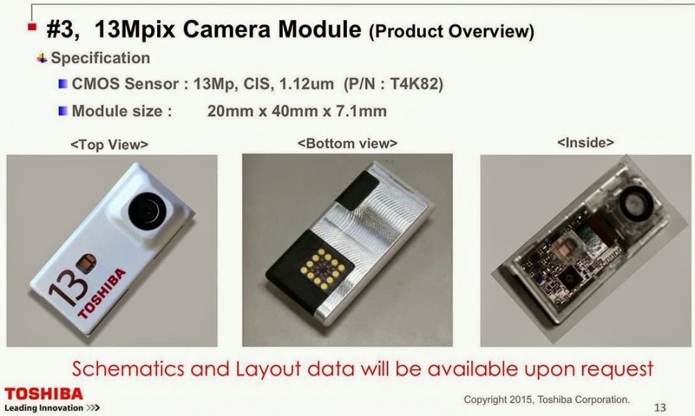 Toshiba apresentou os primeiros módulos para o Projecto Ara