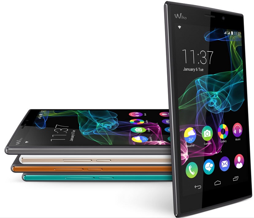 Wiko apresenta RIDGE 4G e RIDGE FAB 4G