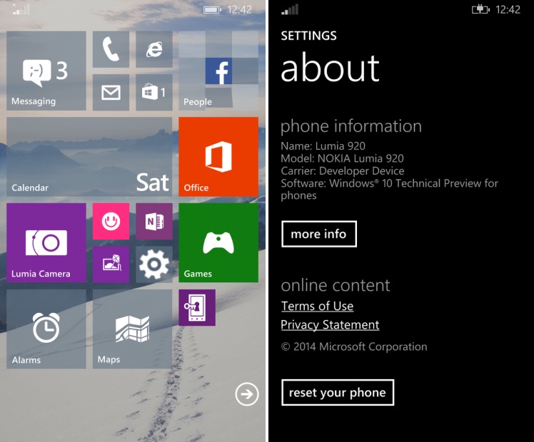 Truque permite instalar Windows 10 em qualquer Lumia