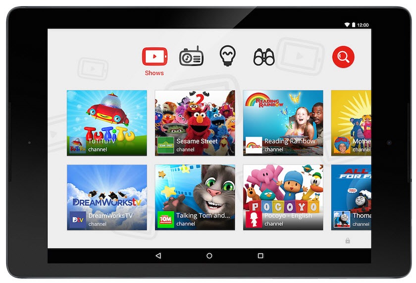 YouTube Kids já está disponível para iOS e Android