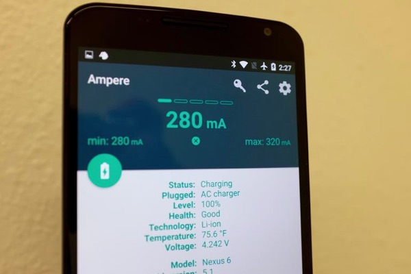 Ampere: Será o carregador do seu Android de qualidade?