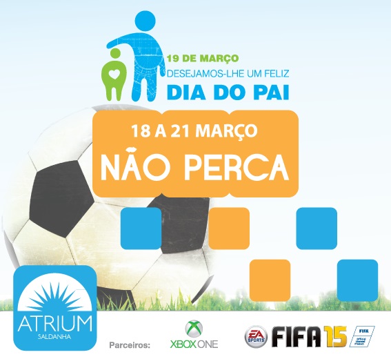 FIFA 15: Para os Pais e para os Filhos