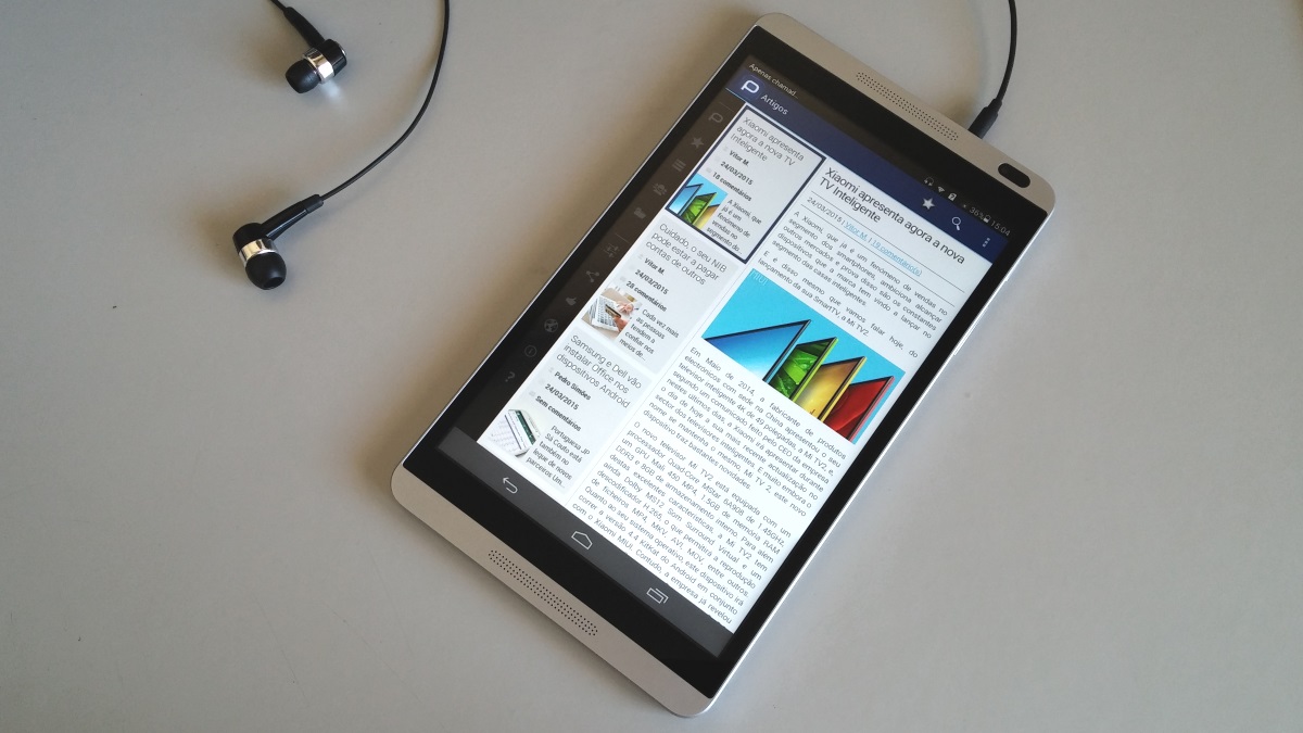 Análise ao tablet HP Slate 8 Plus