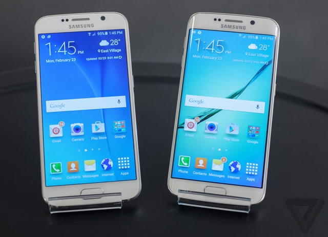 Samsung apresenta o novo Galaxy S6 e o Galaxy S6 Edge