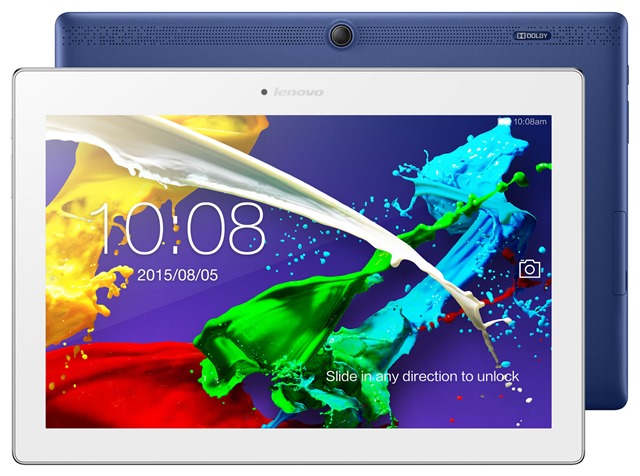 Lenovo apresenta novos tablets com Android e Windows