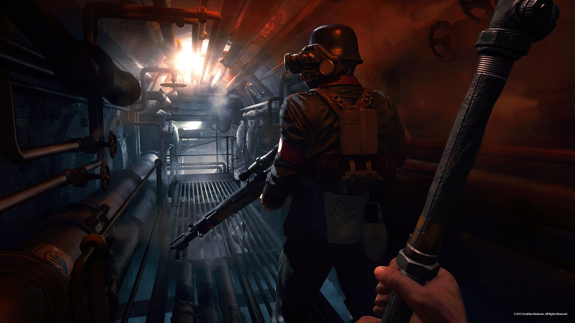 Ainda se lembram do clássico jogo Wolfenstein?