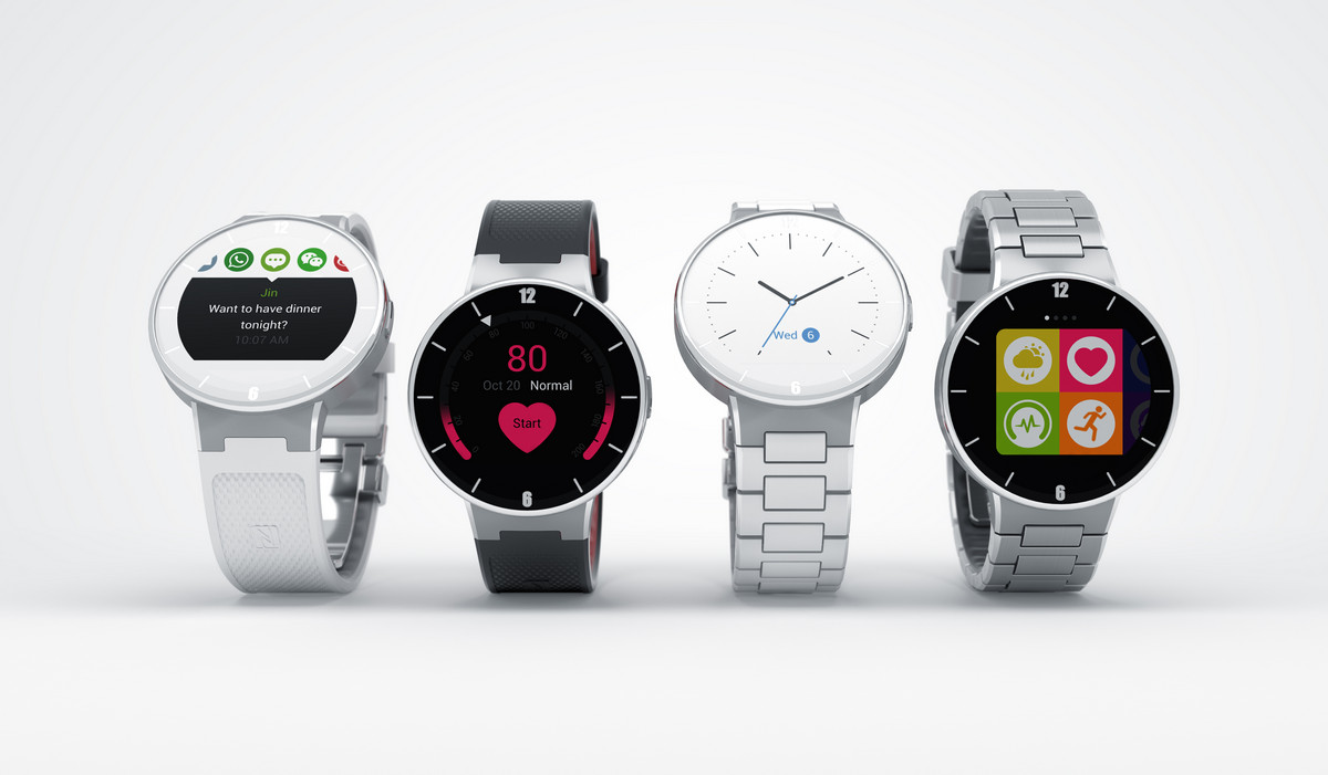 As novidades da Alcatel apresentadas no MWC 2015