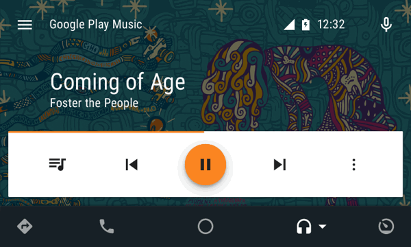 Google lançou a primeira aplicação dedicada ao Android Auto