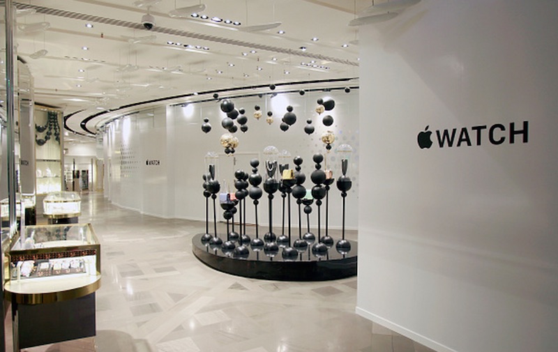 Apple vai abrir várias lojas dedicadas à venda do Apple Watch