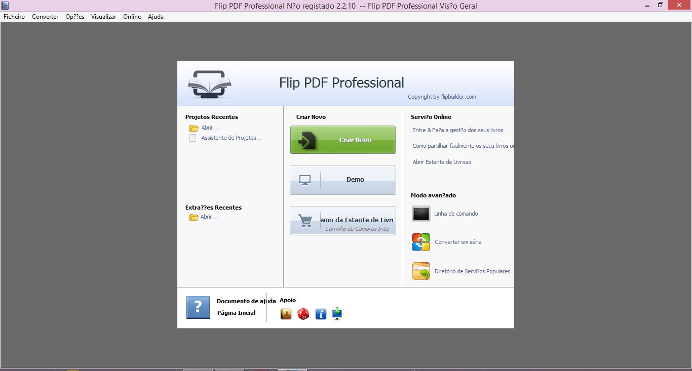 Flip PDF Professional, a arte de criar livros e conteúdos digitais