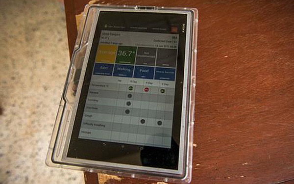 Google criou tablet para ser usado na luta contra o Ébola