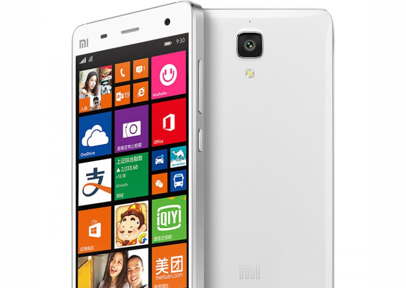 Xiaomi Mi 4 poderá arrancar com Windows 10