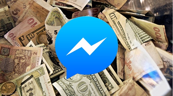 Facebook Messenger vai permitir enviar dinheiro a amigos