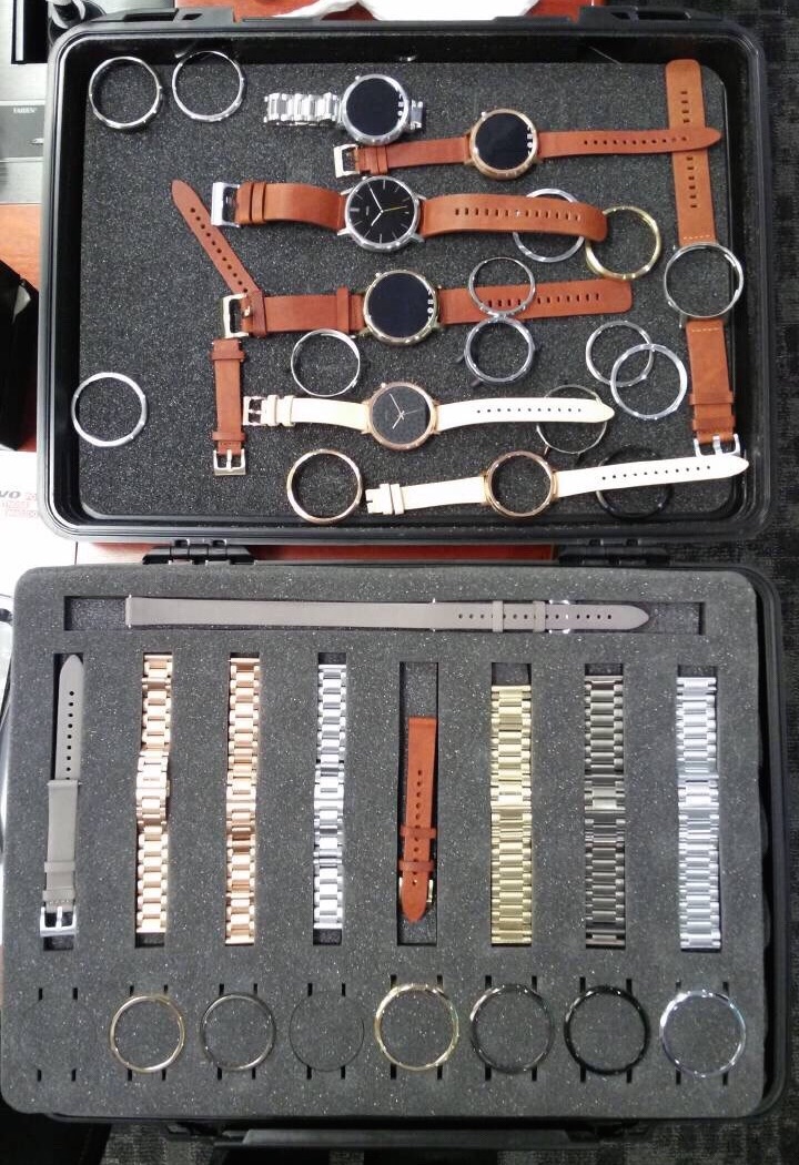 Terá o CEO da Lenovo mostrado o que será o novo Moto360?
