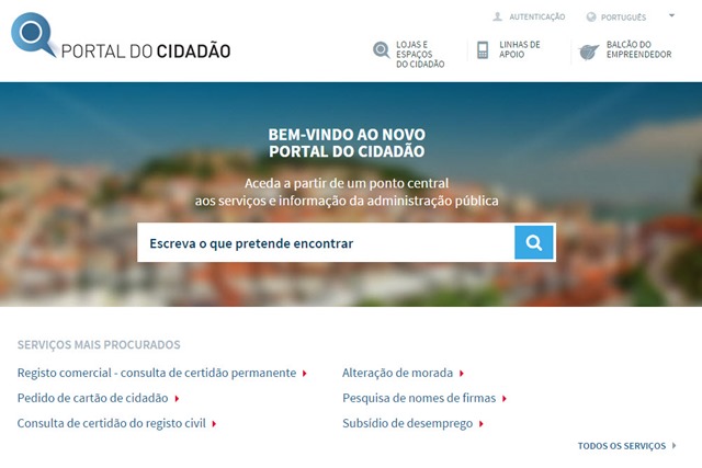 Novo Portal do Cidadão já está online e tem base Open Source…