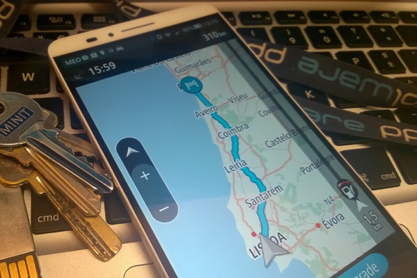 TomTom renovou por completo a sua aplicação para Android