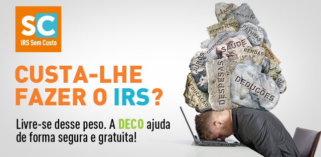 IRS sem Custo: Preencha o IRS sem erros e poupe dinheiro