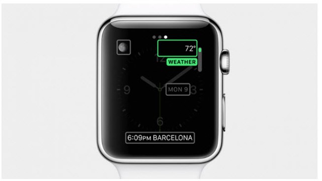 Apple Watch chega em Abril a partir de 349 dólares