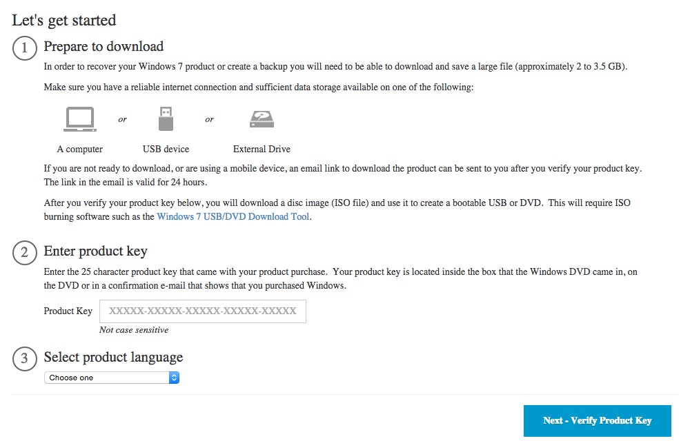 Quer descarregar o ISO do Windows 7? A Microsoft prepara tudo