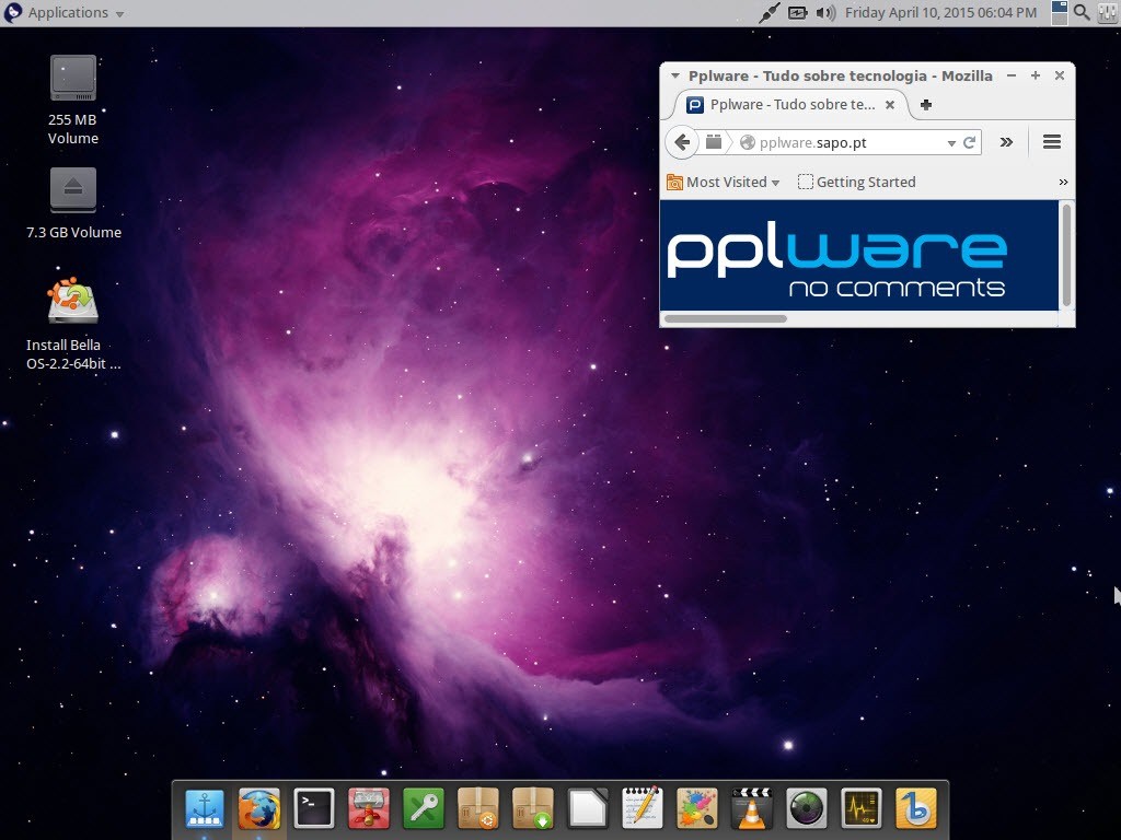 BellaOS – Uma distro Linux que se confunde com o OSX