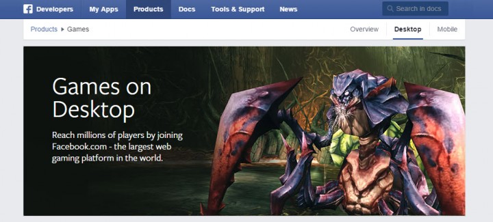 Jogos para o Facebook