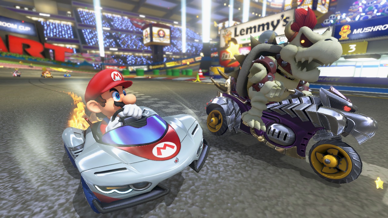 Mario Kart 8 recebe visitas a 23 de Abril