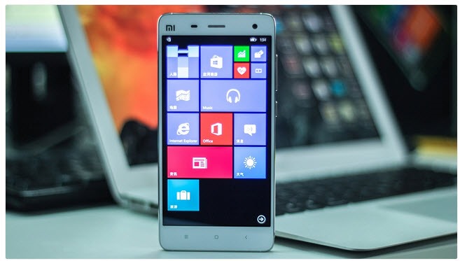Xiaomi lança vídeo que mostra o Windows 10 a correr no Mi 4