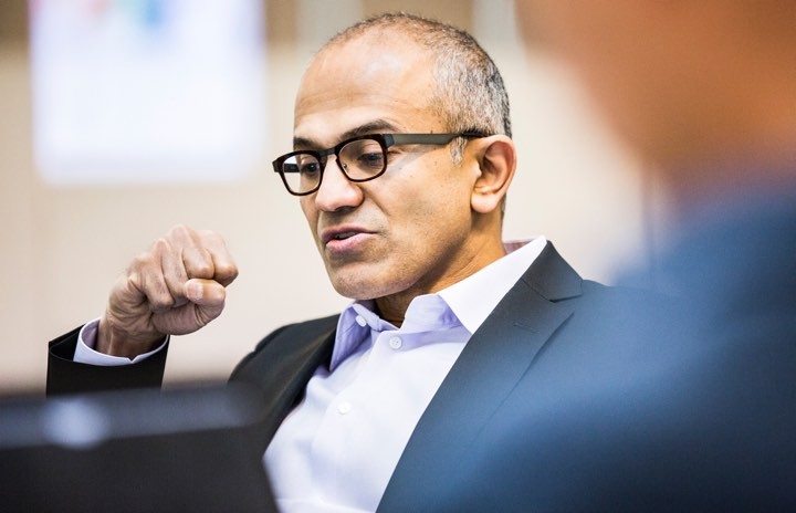 Satya Nadella é o CEO mais bem pago dos EUA