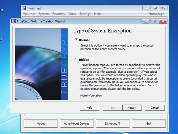 O mistério continua, avaliação do TrueCrypt não revelou nada