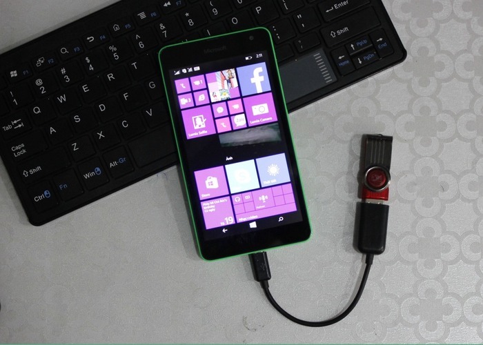 Windows 10 para smartphones vai permitir ligar Pens USB…