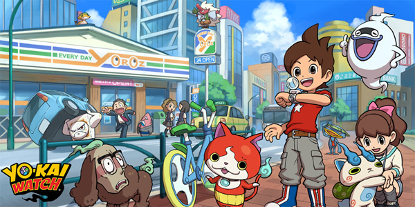 Nintendo 3DS ocidentais receberão Yo-Kai Watch