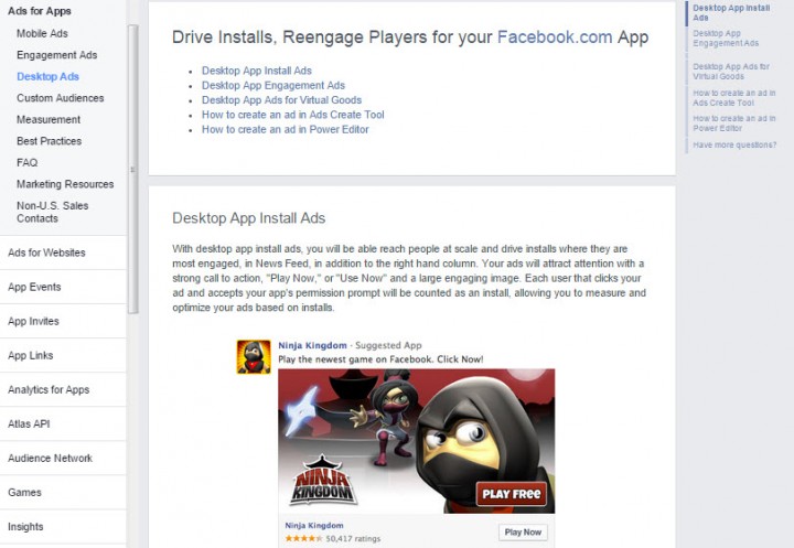 adsFacebook