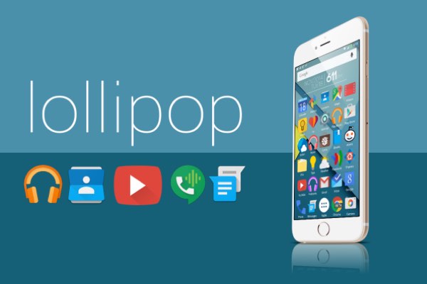 Android a correr no iPhone? Não é, mas aproxima-se muito!