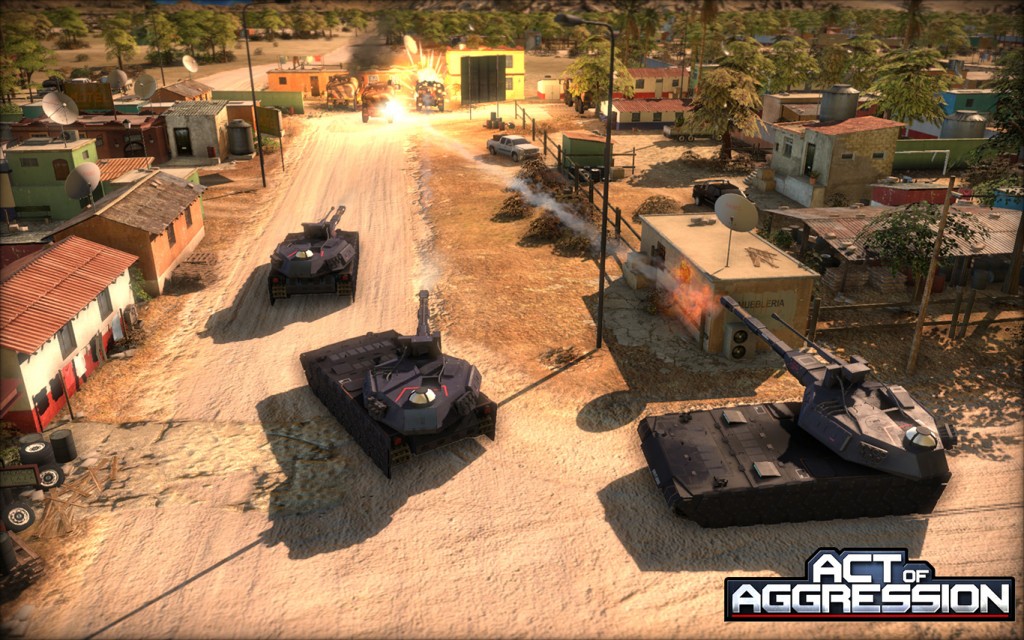 Act of Agression: A guerra aproxima-se