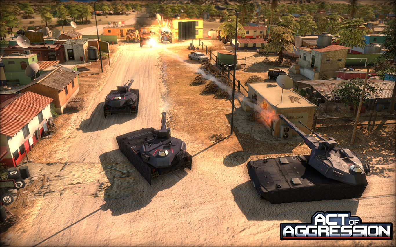 Act of Agression: A guerra aproxima-se