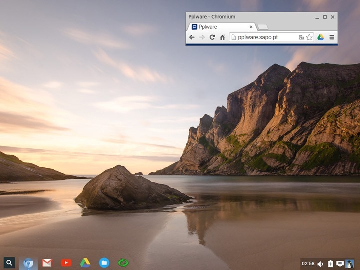 Chromixium OS 1.0: Um Chrome OS para PCs convencionais