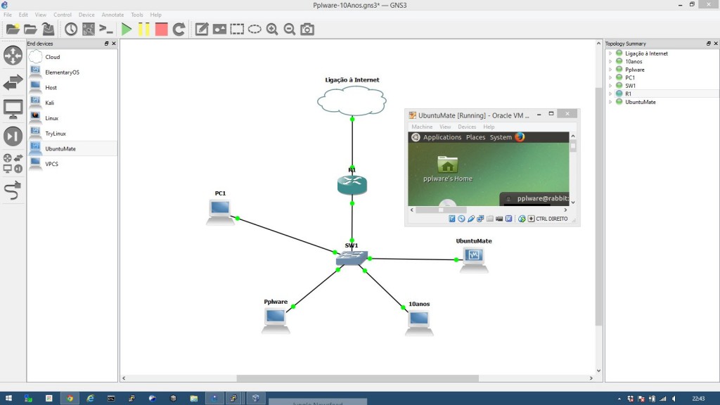 Tutorial em vídeo: Aprendam a configurar uma rede informática