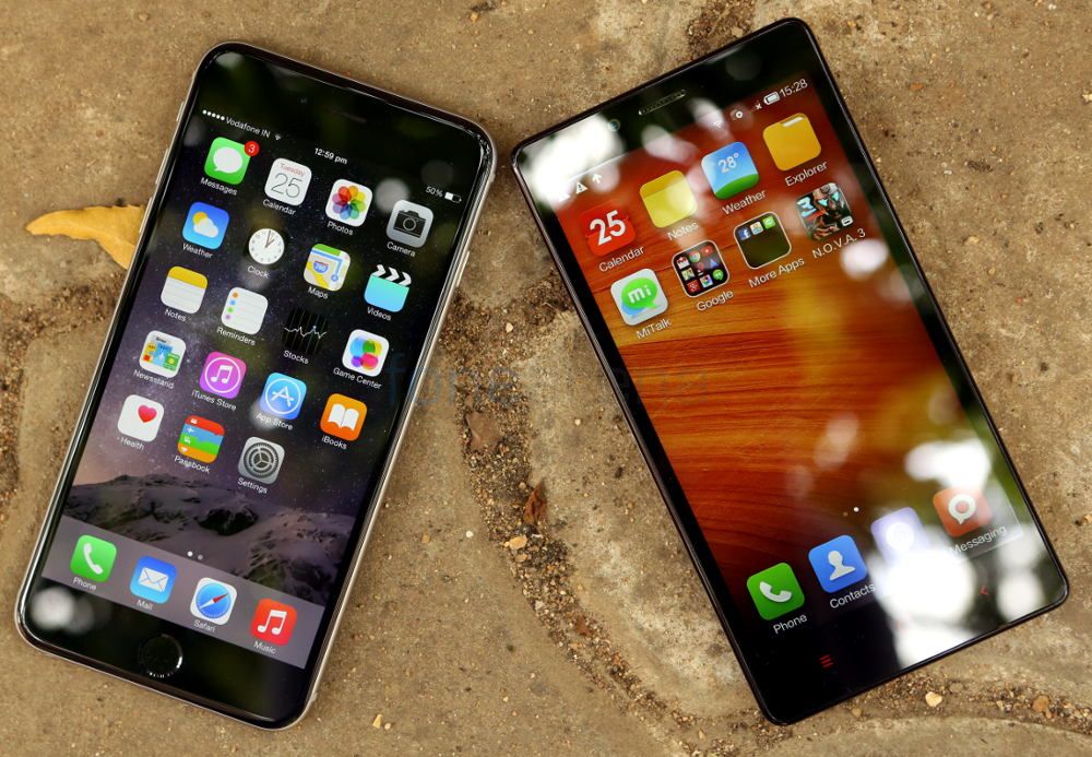 iOS bate recordes na China e Android perde da Europa