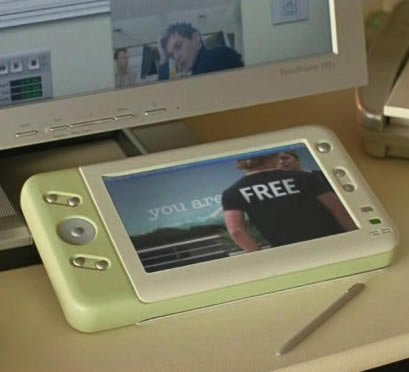 Microsoft Origami: Pocket Table?!
